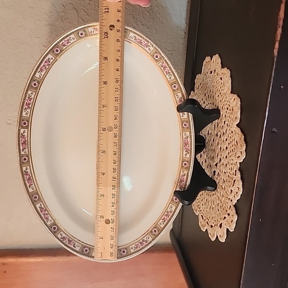 Johnson Bros ORMSBY 10.5" Oval Serving Plate Platter Made in England - Picture 4 of 7